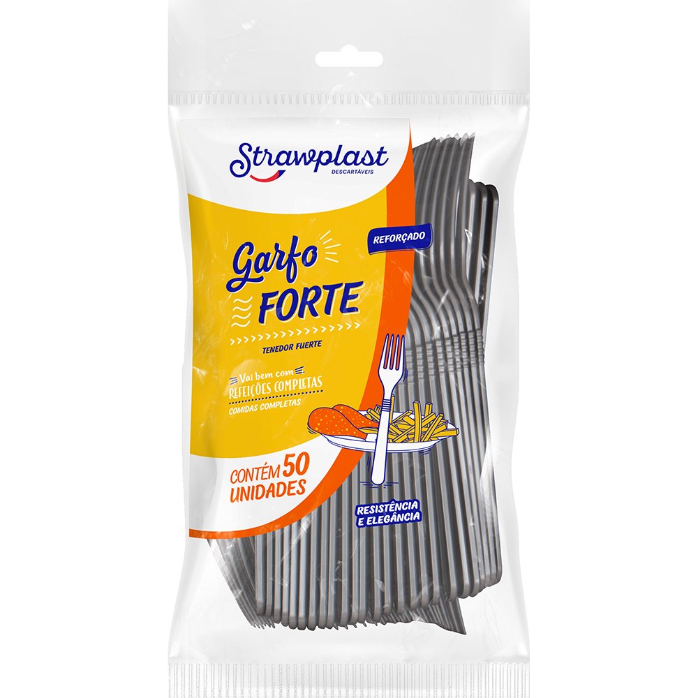 GARFO STRAWPLAST REF PRATA GSPR507 50UN (10)