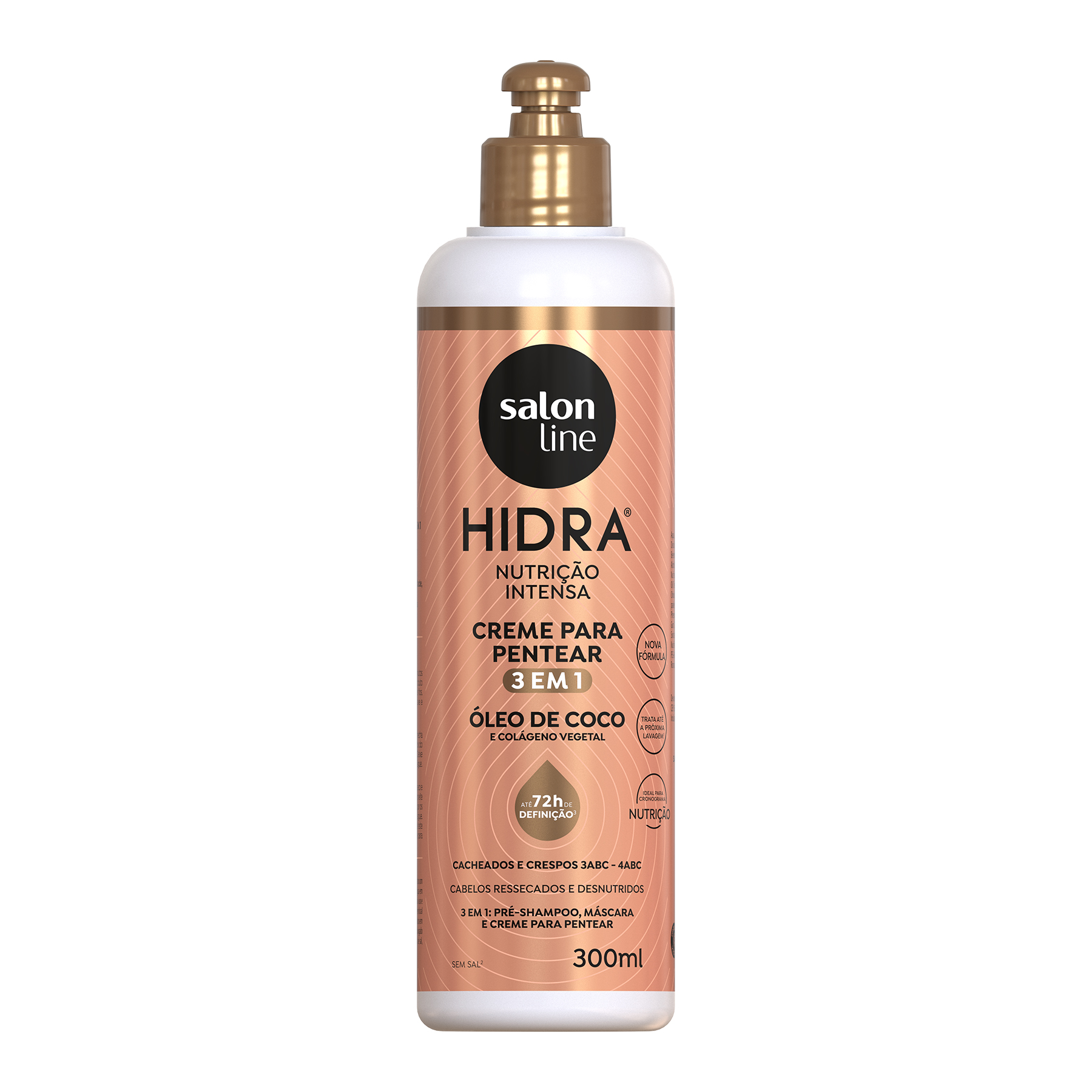 CR PENT SALON LINE 300ML OLEO COCO 3EM1 (6)