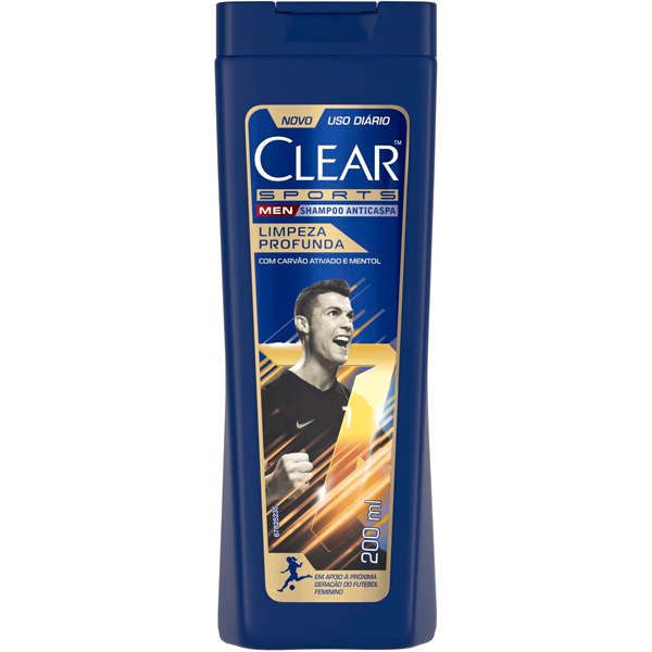 SH CLEAR 200ML MEN  LIMP PROF SPORTS CR7 (12)