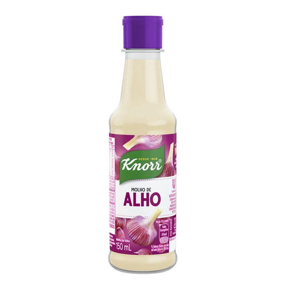 MOLHO ALHO KNORR 150ML BRANCO (24)