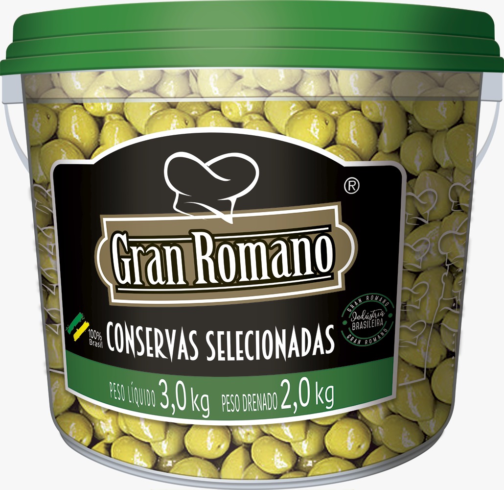 AZEITONA VERDE GRAN ROMANO 2KG BD C/C MIUDA (2)