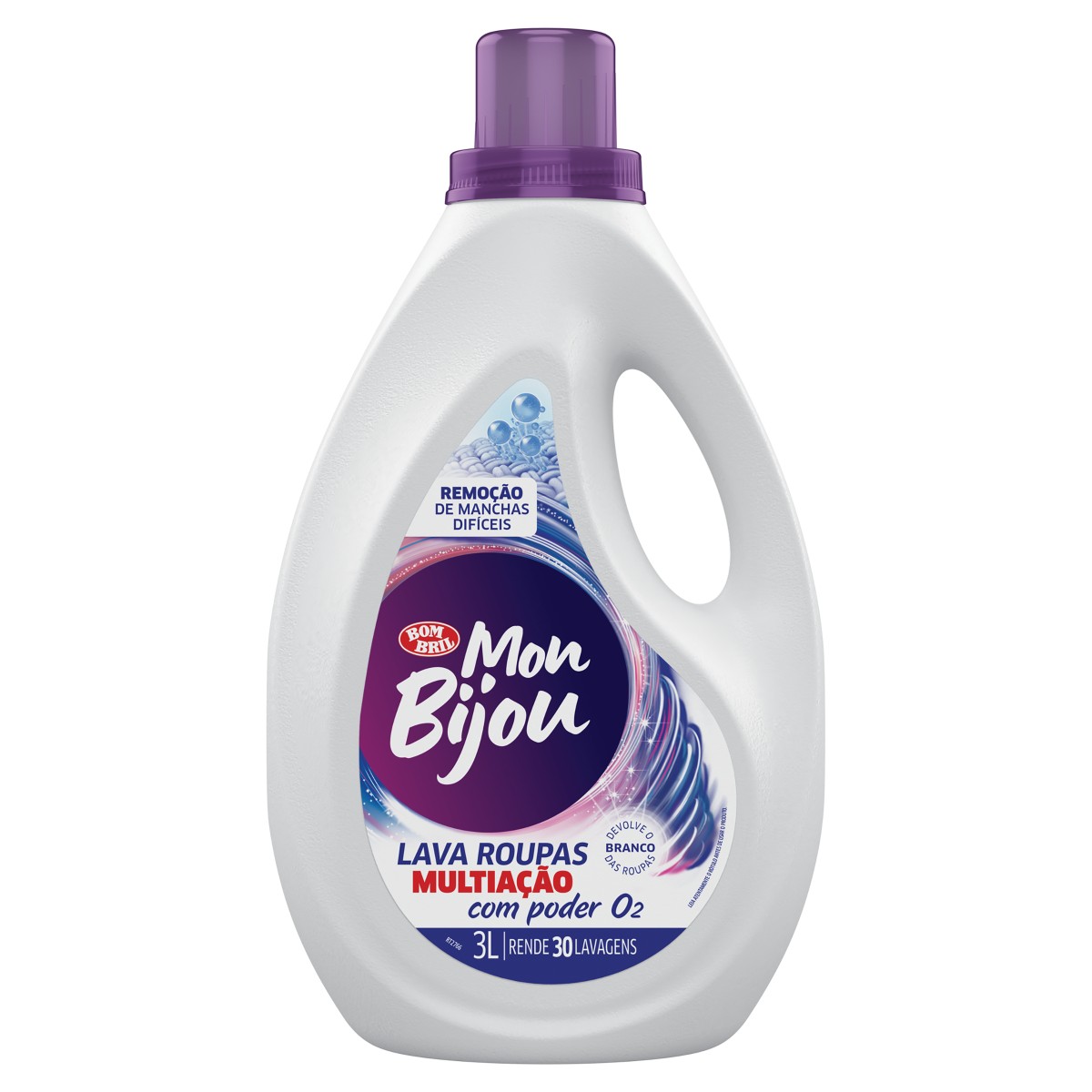 LAVA ROUPA MON BIJOU 3LT MULT AZUL (4)