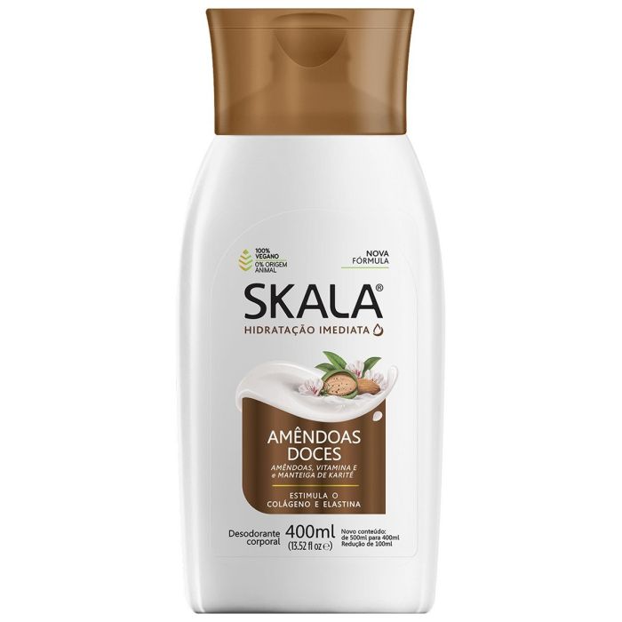 HID SKALA 400ML AMENDOAS DOCES (12)