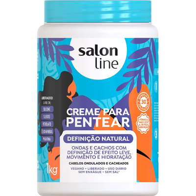 CR PENT SALON LINE 1KG DEFINICAO NATURAL 6)