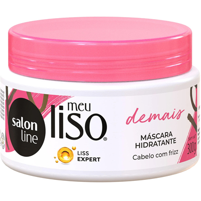 CREME TRATAMENTO SALON LINE 300G MEU LISO (6)