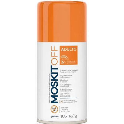 REPELENTE MOSKITOFF 165ML AERO (6)