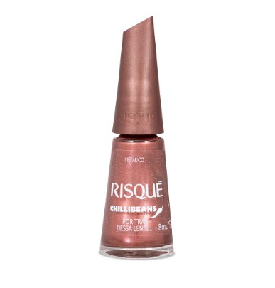 ESM RISQUE CL 8ML CHILLI BEANS POR TRAS DESSA LENT (144)