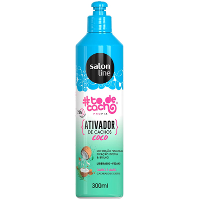 ATIVADOR SALON LINE 300ML TODECACHO COCO (6)