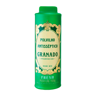 TALCO GRANADO POLV 100GR FRESH (12)