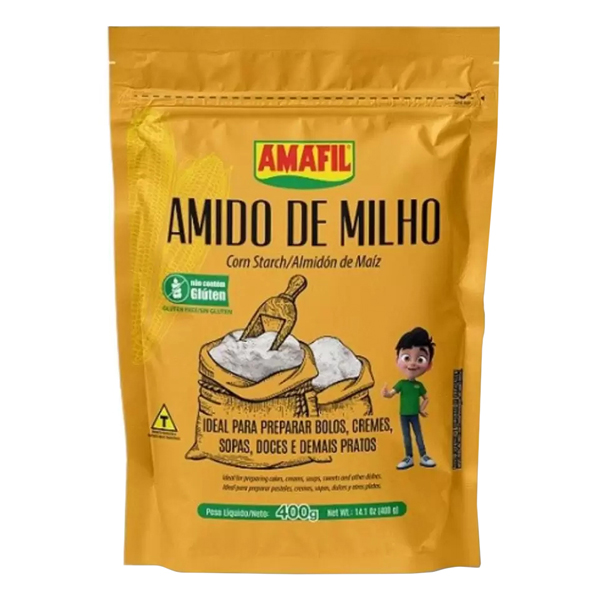 AMIDO MILHO AMAFIL 400G (20)