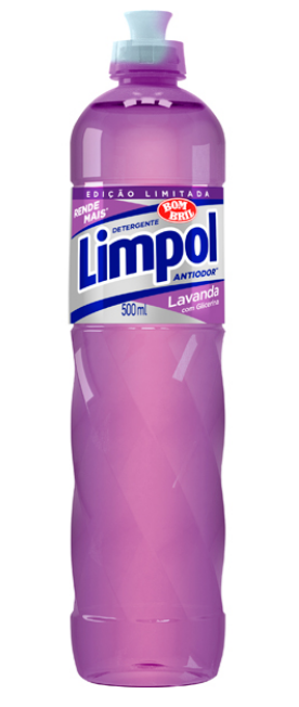 DET LIQ LIMPOL 500ML LAVANDA (24)