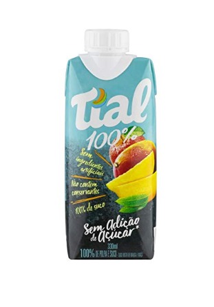 SUCO TIAL 330ML S/ACUÇAR MANGA (12)