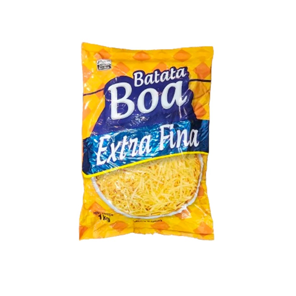 BATATA PALHA BOA 1KG EXTRA FINA (16)