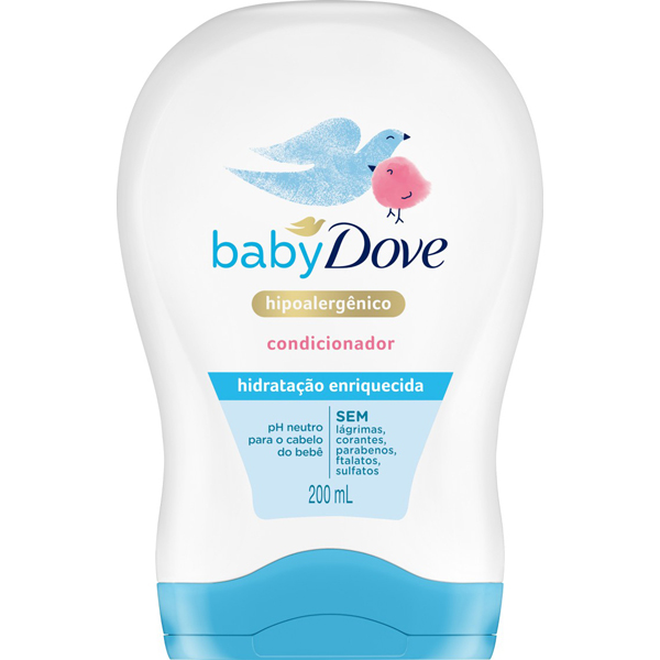 COND DOVE BABY 200ML HID ENRIQUECIDA (12)