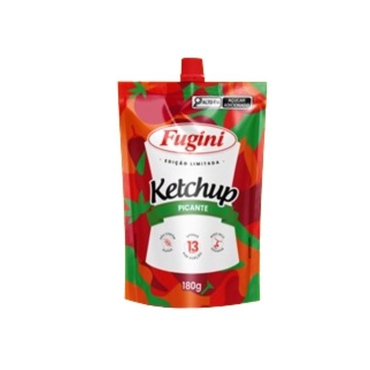 KETCHUP FUGINI 180G SACHE PICANTE BICO (32)