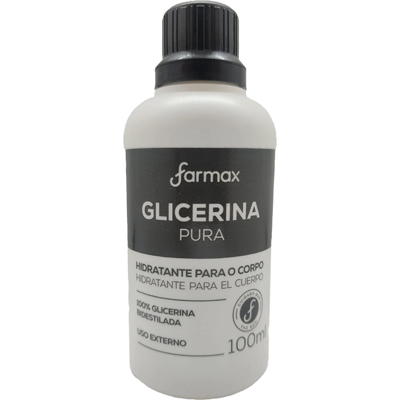 GLICERINA PURA FARMAX 100ML (72)
