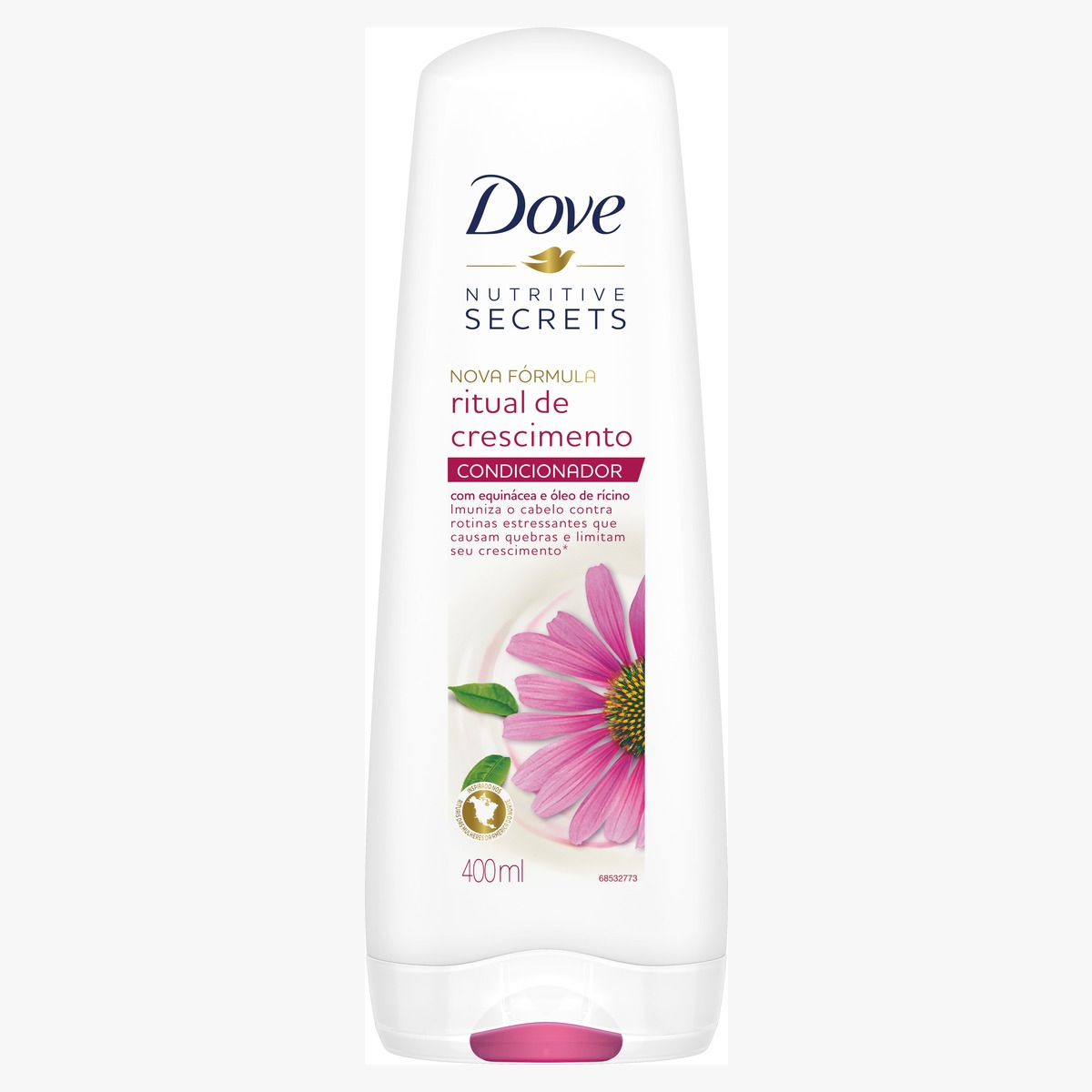 COND DOVE 400ML RITUAL NUTRITIVE CRESC (12)