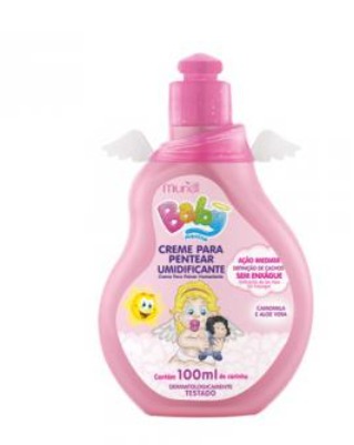CREME PENTEAR MURIEL 100ML UMIDIF BABY ROSA (12)