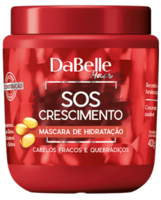MASCARA CAPILAR DABELLE 400G SOS CRESCIMENTO (6)