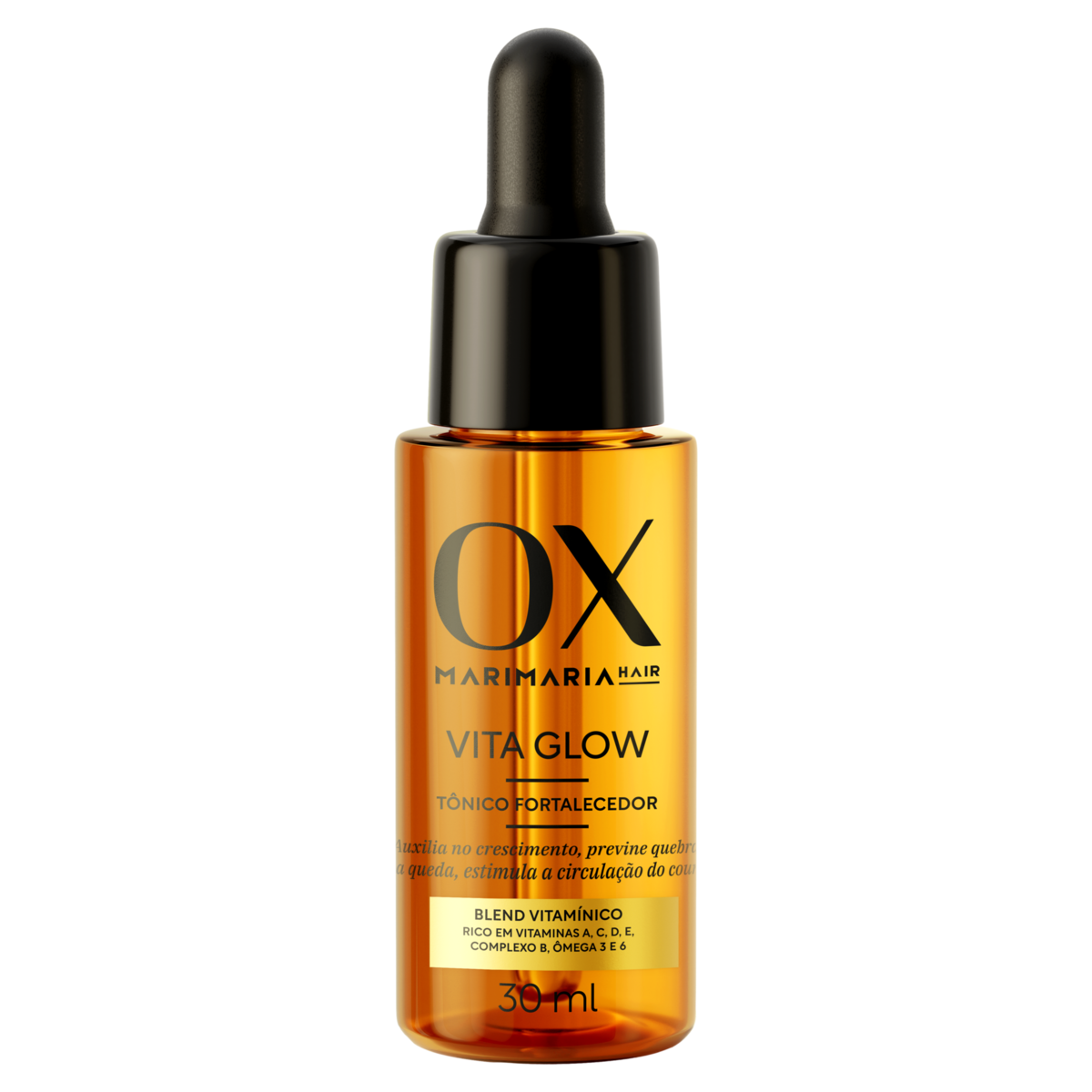 TONIC FORTALEC OX 030ML VITA GLOW (12)