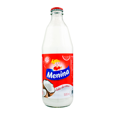 LEITE DE COCO MENINA 0500ML VIDRO (12)