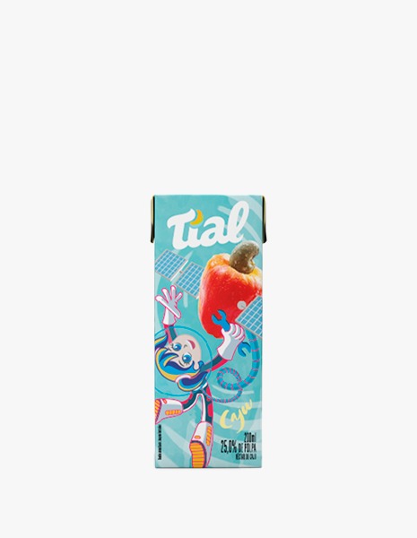 NECTAR TIAL 200ML KIDS CAJU (24)