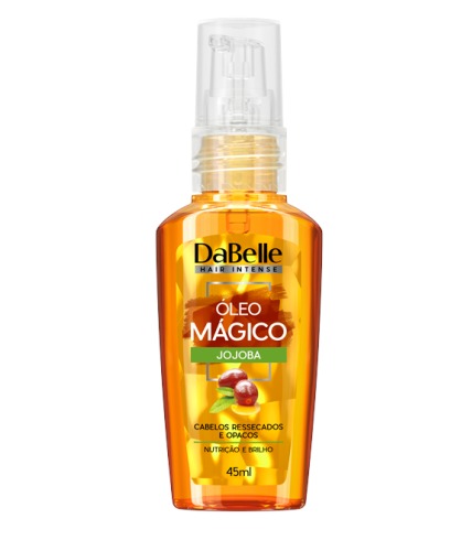 OLEO CAPILAR DABELLE MAGICO 45ML JOJOBA (12)