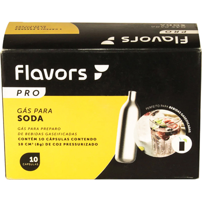 CAPSULA FLAVORS CO2 DP 10UN (60)