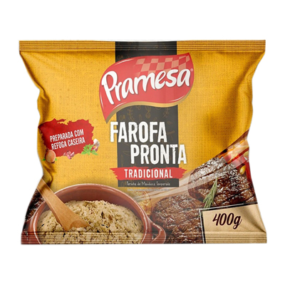 FAROFA PRONTA PRAMESA TRADICIONAL 400G (24)
