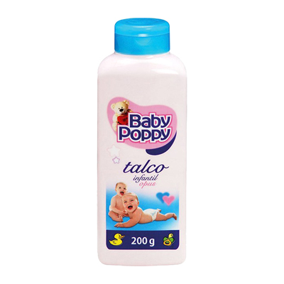TALCO INF BABY POPPY 200G (12)