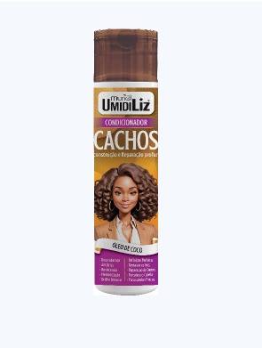 COND CACHOS MURIEL UMIDILIZ 300ML OLEO DE COCO (12)