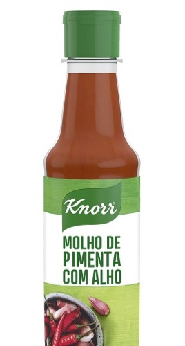 MOLHO PIMENTA KNORR 150ML COM ALHO (24)