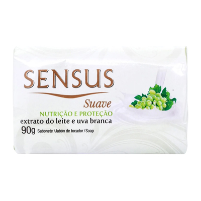 SAB IARA SENSUS SUAVE 90G EXT LEITE/UVA (108)