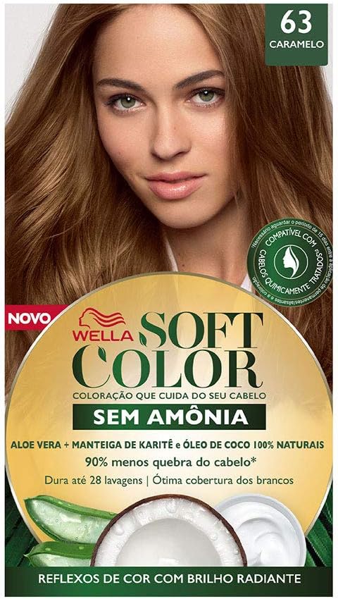TINT SOFT COLOR 0063 CARAMELO (12)