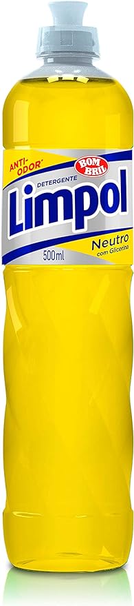 DET LIQ LIMPOL 500ML NEUTRO (24)
