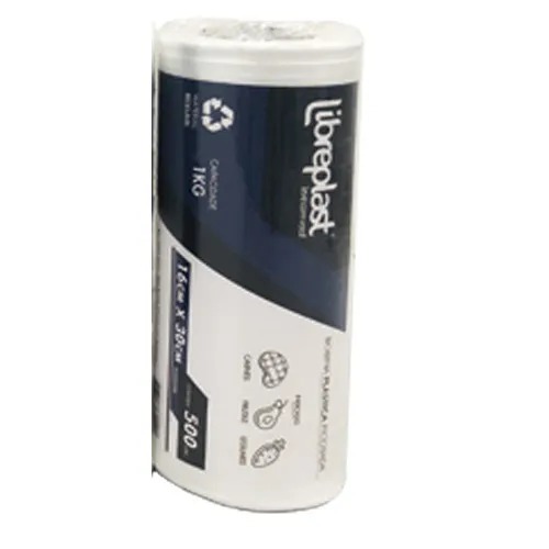 BOBINA PLAST LIBREPLAST 16X30 1KG 500UN (6)