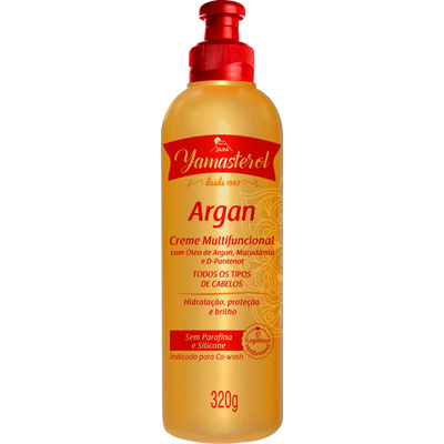 CREME YAMASTEROL 320G ARGAN (12)