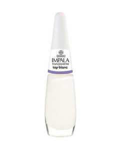 ESM IMPALA 7,5ML BL COR DA MODA TRANSP TOP BLANC (72)