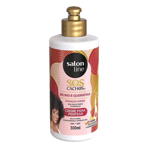 CR PENT SALON LINE 300ML CACHOS SOS RICINO QUERATINA (6)