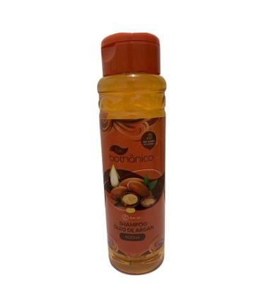 SHAMPOO TOK BOTHANICO 400ML OLEO DE ARGAN (12)