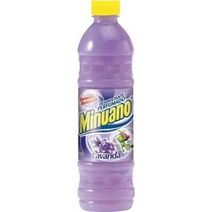 DESINFETANTE MINUANO 500ML LAVANDA (24)
