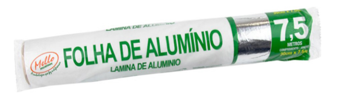 ROLO ALUMINIO MELLO 30CMX7,5MT (25)