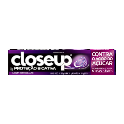 CREME DENTAL CLOSE UPARA 070G BIOACTIVE PROT (72)