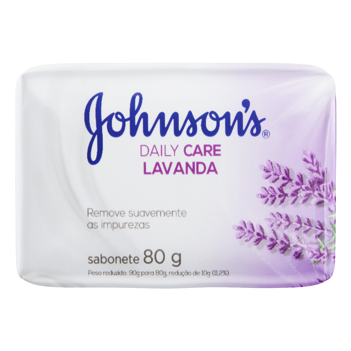 SABONETE JOHNSON 80G LAVANDA (96)