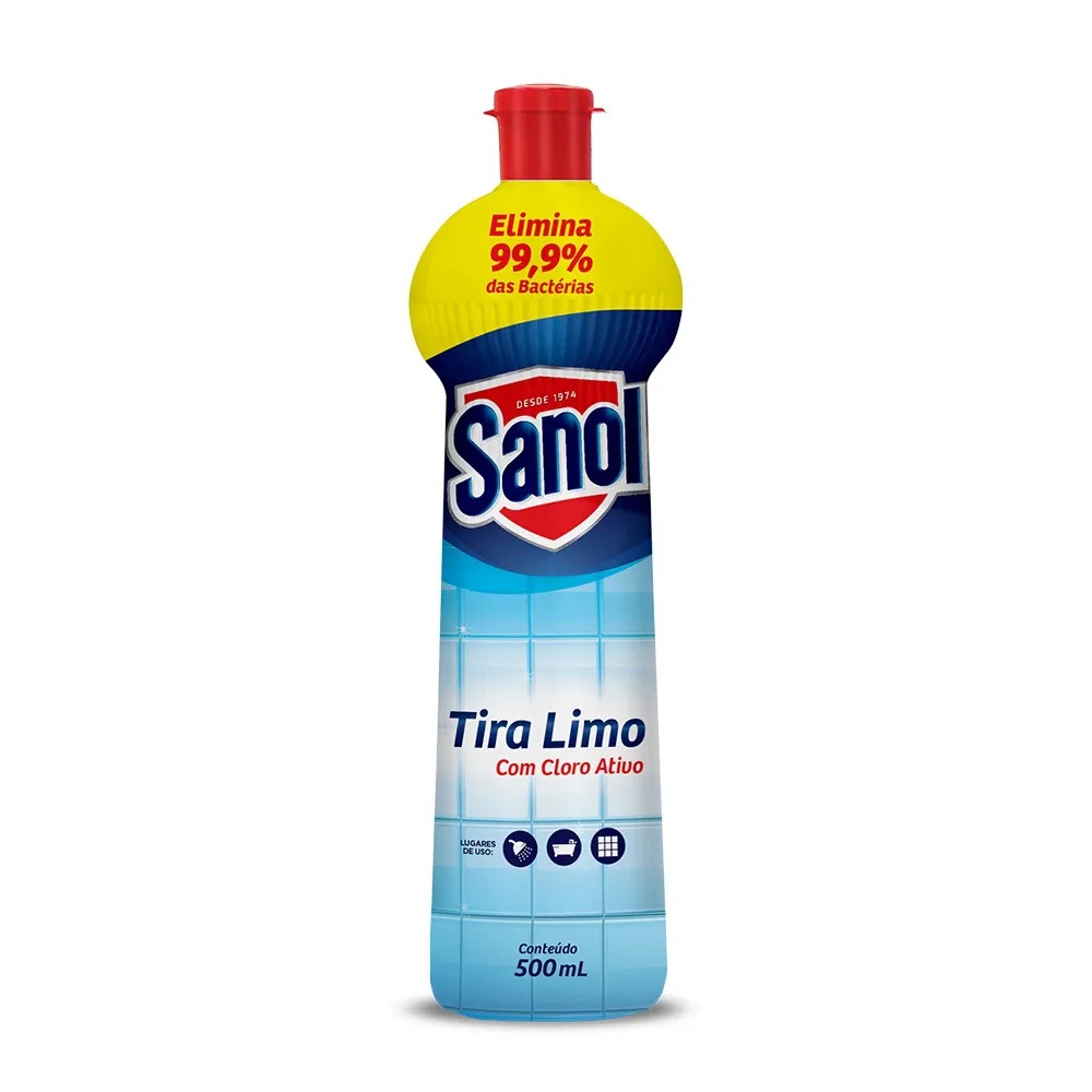 TIRA LIMO SANOL 500ML (12)