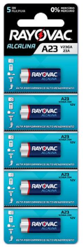 BATERIA RAYOVAC V23GA 12V 5UN (20)