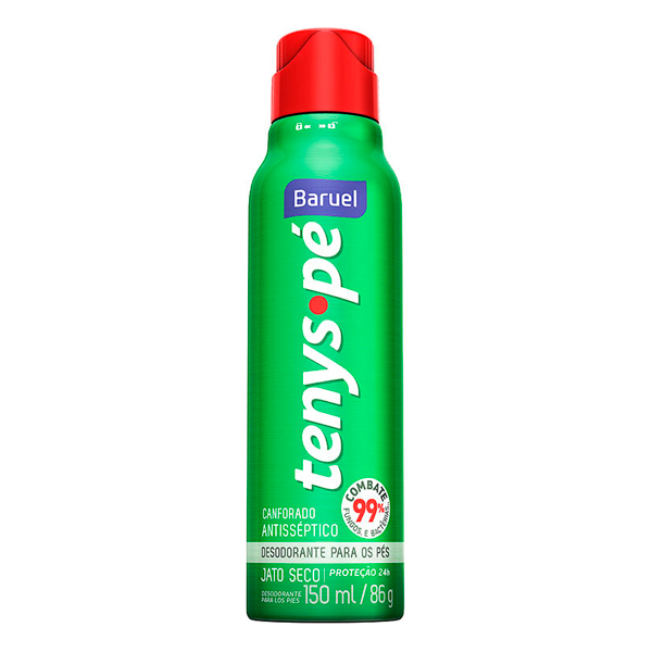 TENYS PE BARUEL AERO JS 150ML CANFORADO (12)