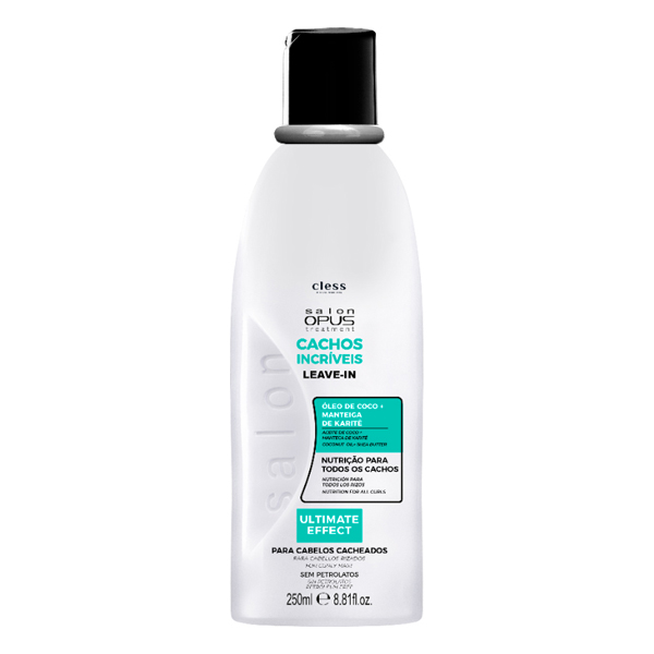 CR PENT SALON OPUS 250ML CACHOS INCRIVEIS (12)
