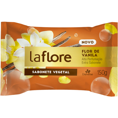 SAB LA FLORE DAVENE 150G FLOR VANILA (36)