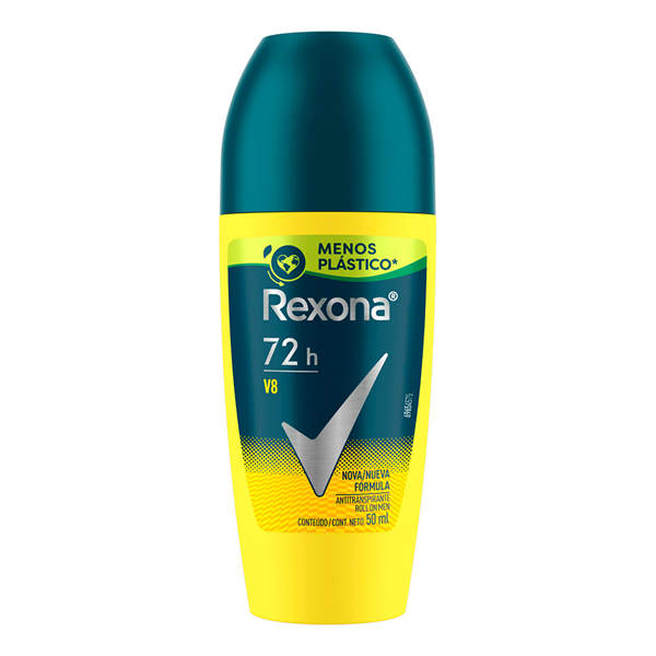 DES REXONA ROLL ON 50ML MASC V8 (12)